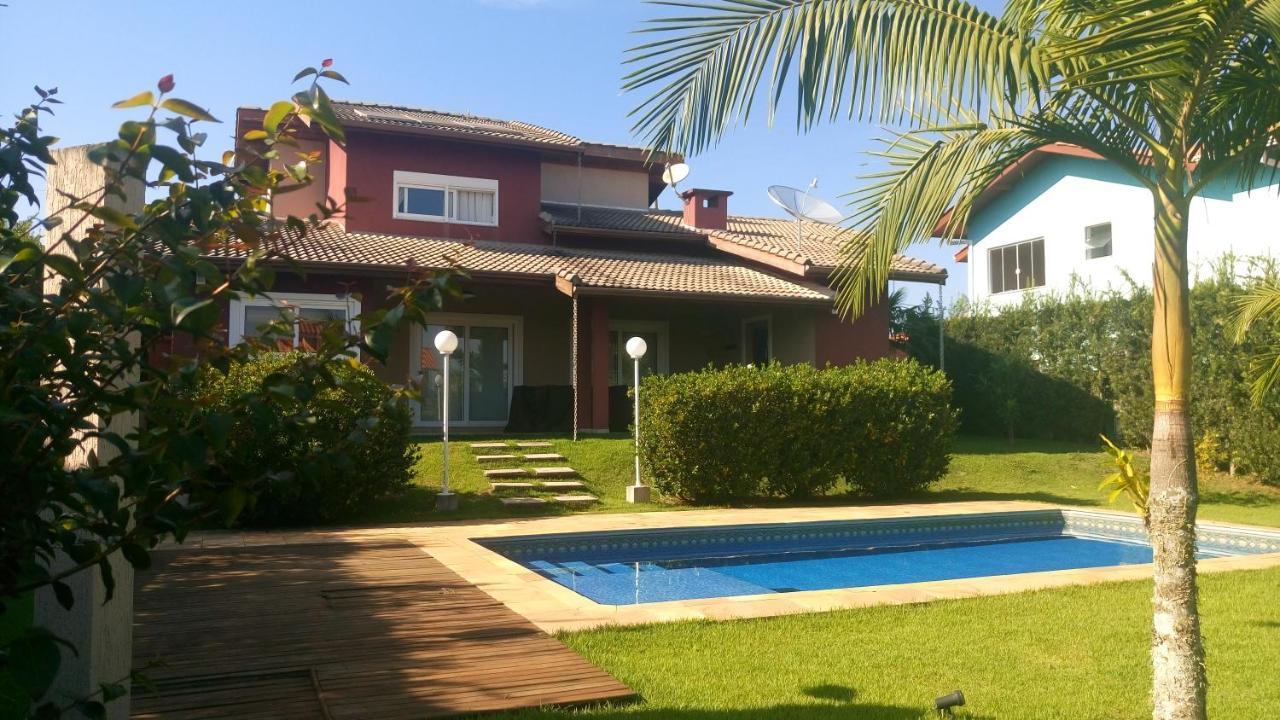 Linda Casa De Campo - Proximo A Sp - Wi-Fi Gratis Bom Jesus dos Perdões Eksteriør billede